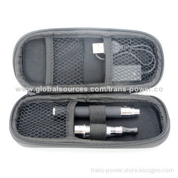 Electronic cigarette Itsuwa eGo CE4 Single Kit with eGo Case, 16mL Atomizer Capacity